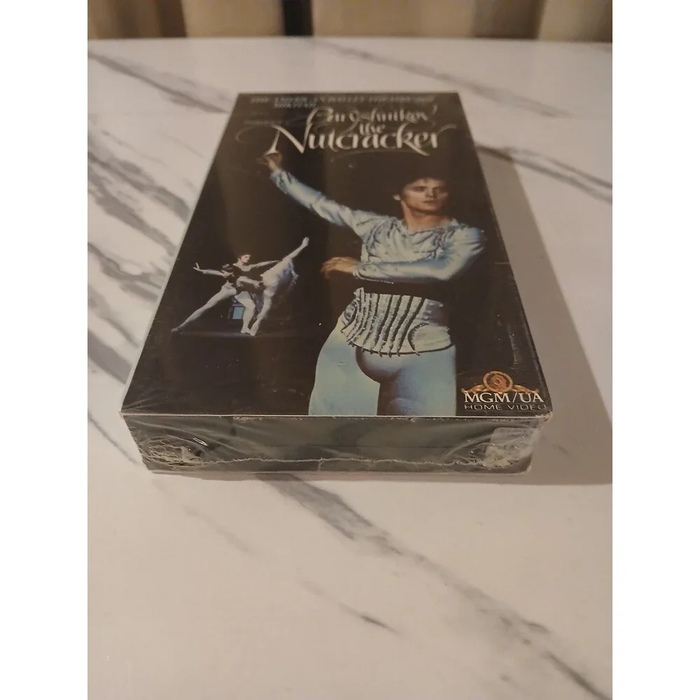 The Nut Cracker VHS 1997 The American Ballet Theatre and Mikhail Baryshnikov NEW - Picture 2 of 6